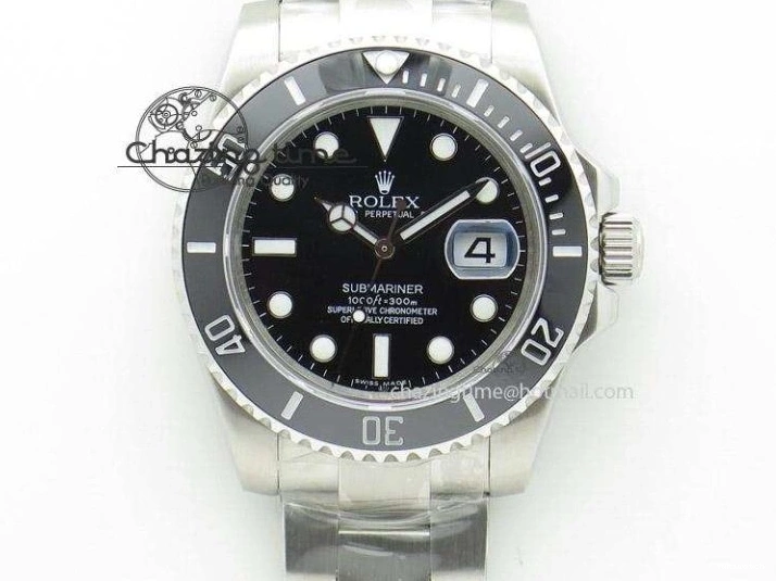 Bracelet Dial Fluted A2813 Markers Day SS Date 40mm Maker Bezel Best On SS Edition BP Arabic Blue 0727